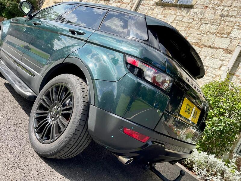 LAND ROVER RANGE ROVER EVOQUE