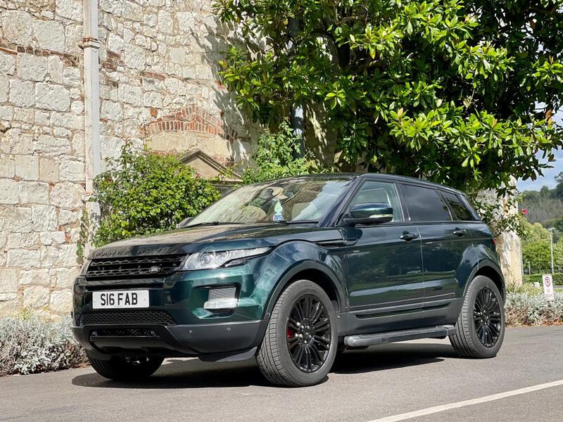 LAND ROVER RANGE ROVER EVOQUE