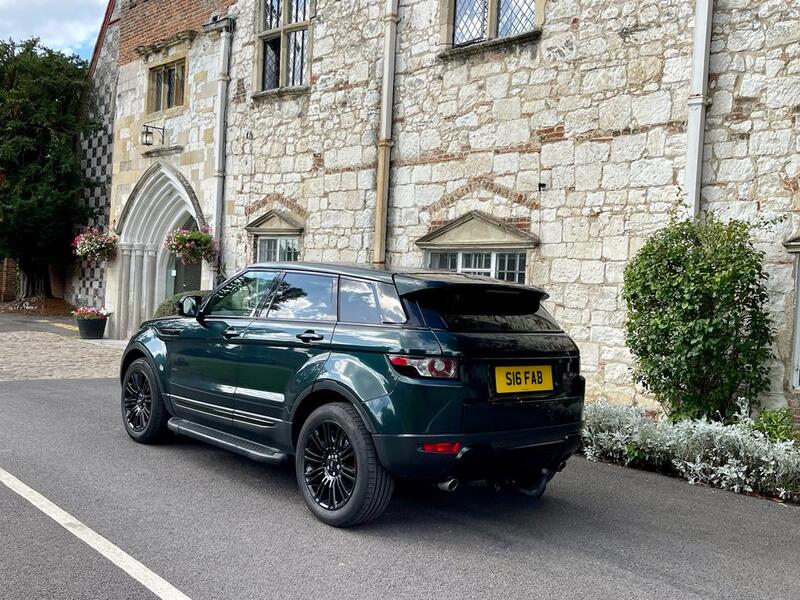 LAND ROVER RANGE ROVER EVOQUE