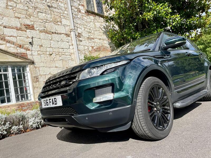 LAND ROVER RANGE ROVER EVOQUE