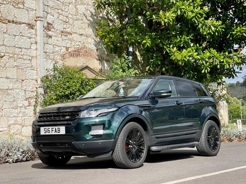 View LAND ROVER RANGE ROVER EVOQUE 2013 13 RANGE ROVER EVOQUE 2.2 SD4 AUTO PRESTIGE LUX 5DR DIESEL ** FULLY LOADED **.  ** NOW SOLD **