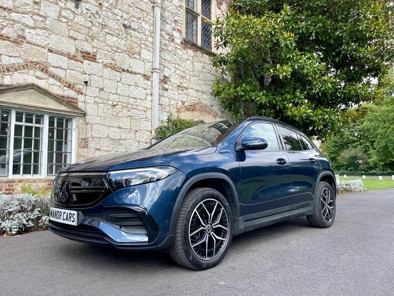 View MERCEDES-BENZ EQA 2021 21 MERCEDES EQA 250 AMG LINE PREMIUM PLUS PACK 5DR 140KW ELECTRIC SUV PAN ROOF ** ULTIMATE SPEC