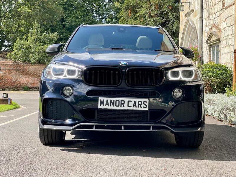 View BMW X5 2017 17 BMW X5 40D M SPORT TWIN TURBO XDRIVE PAN ROOF + 7 SEATER + 22” X5M ALLOYS  ..** NOW SOLD *