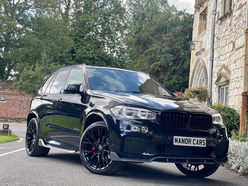 View BMW X5 2017 17 BMW X5 40D M SPORT TWIN TURBO XDRIVE PAN ROOF + 7 SEATER + 22” X5M ALLOYS  ..** NOW SOLD *