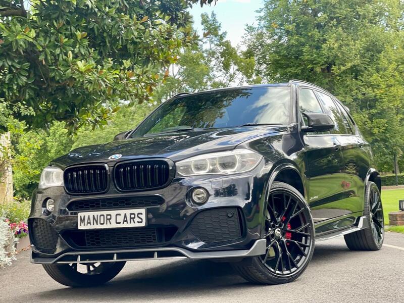 View BMW X5 2017 17 BMW X5 40D M SPORT TWIN TURBO XDRIVE PAN ROOF + 7 SEATER + 22” X5M ALLOYS  ..** NOW SOLD *