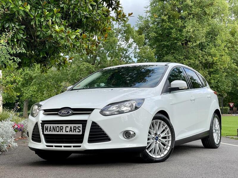 View FORD FOCUS 2012 12 FORD FOCUS 1.6 TDCI ZETEC 5DR HATCHBACK MANUAL WHITE ** NOW SOLD **